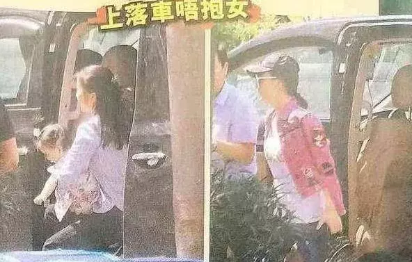 郭富城女兒曝光,扎小辮的模樣惹人疼,外公外婆呵護備至