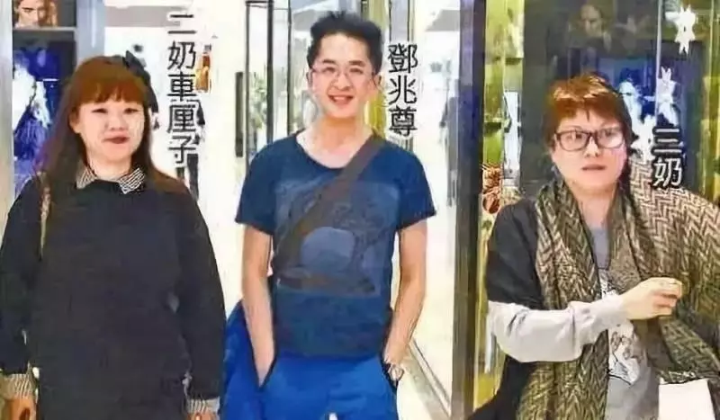 TVB現代韋少寶,四女共侍一夫!跑龍套20年卻過億身家!
