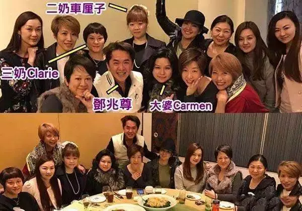 TVB現代韋少寶,四女共侍一夫!跑龍套20年卻過億身家!