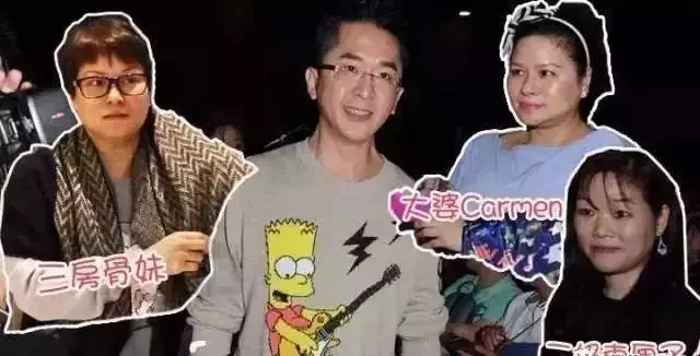 TVB現代韋少寶,四女共侍一夫!跑龍套20年卻過億身家!