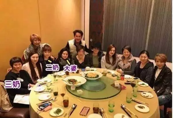 TVB現代韋少寶,四女共侍一夫!跑龍套20年卻過億身家!