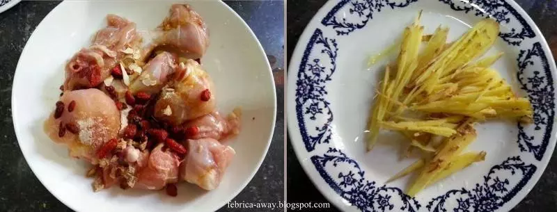 【紹興酒當歸藥材蒸雞的 3 個做法】食材雖簡單,但非常滋補,調配後蒸出來味道一級棒哦!