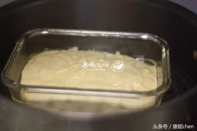 這發糕有蛋糕的香味和口感,做法更簡單,柔軟有彈性,好吃不上火