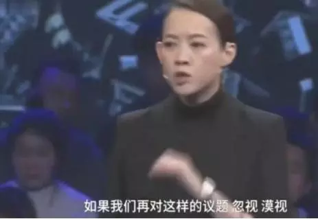 曾寶儀在節目主動替父回應「藍潔瑛事件」,果然虎父無犬女