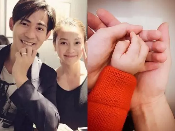 周渝民和老婆喻虹淵的「狗糧」結婚照終於曝光,網友:捂了三年才曝也是厲害!