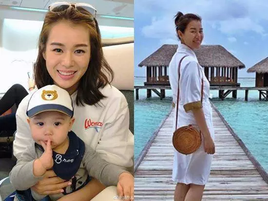 懷二胎?胡杏兒曬近照 身穿白色長裙小腹隆起