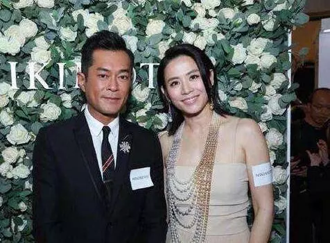 好事將近?萱萱隔開喊話古天樂:我希望我孩子的父親是你