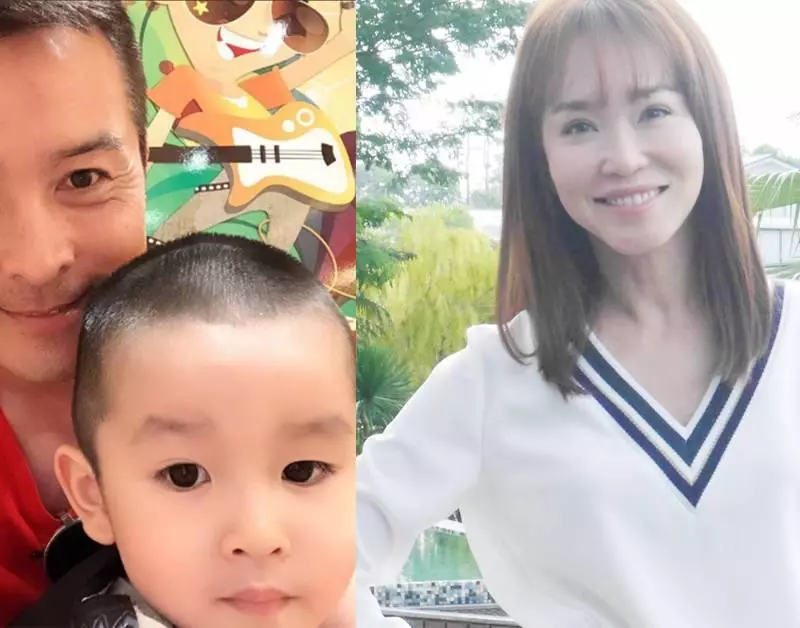 李銘順曬與兒子Zed合影,兒子換了髮型超搶鏡,你說像誰呢?