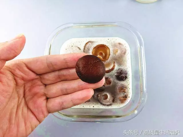 這樣泡發香菇只要兩分鐘,省了很多時間