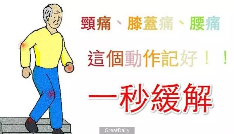 有腰痛的朋友一定要看(影片)!非常有效的治療方法!簡單、容易、免費 !(轉發出去,功德無量)