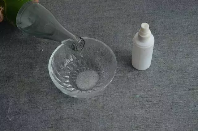 白醋加食鹽,解決了很多問題
