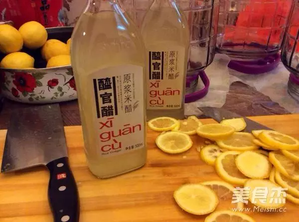 教你自製檸檬酵素,女人喝點好處多