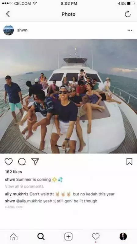 最新曝光 ! 敦馬孫女富裕生活曝光!!