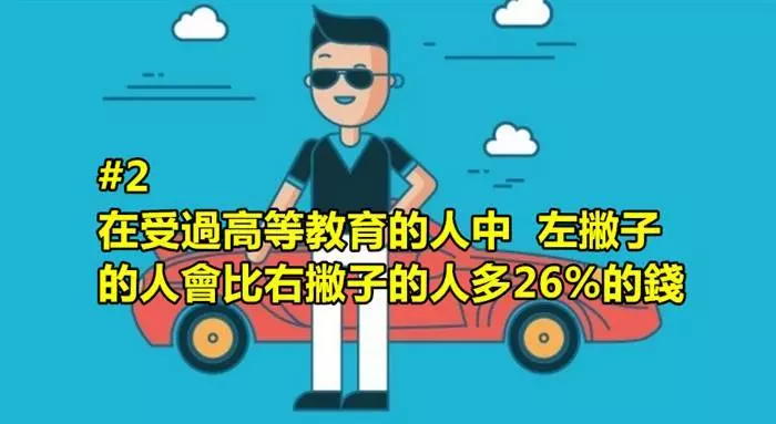 13個「看完也想重新投胎當左撇子」的超中肯事實