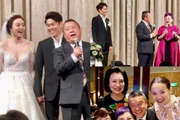 昔日罕見合照:曾志偉與兩女星嬉鬧,旁邊藍潔瑛表情很微妙