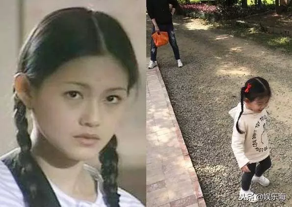 章子怡女兒最逆襲,大S女兒最翻版,朱茵女兒卻讓人失望了