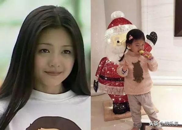 章子怡女兒最逆襲,大S女兒最翻版,朱茵女兒卻讓人失望了
