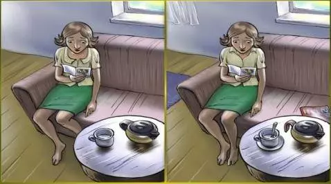 考眼力:你看到幾處不同?測你與生俱來的天賦!