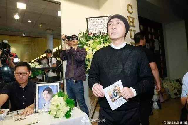 ◤藍潔瑛暴斃◢《大時代》眾演員到場致意!藍潔瑛追思彌撒!