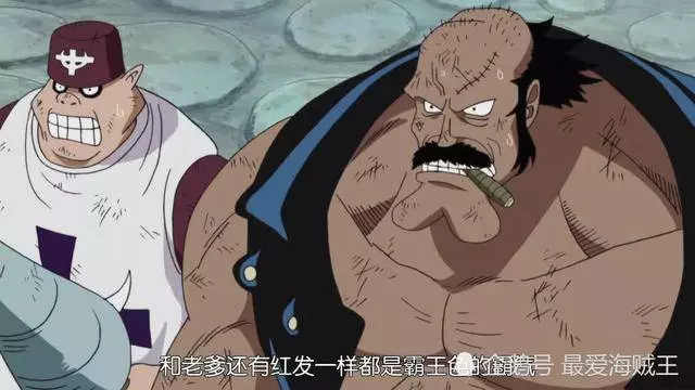 海賊王:12個擁有霸王色霸氣的人,真正成為「王」的,只有7個