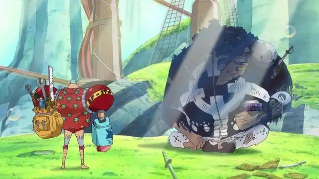 海賊王:幾位話不多的強者,狠起來實力驚人,一人曾團滅草帽一夥