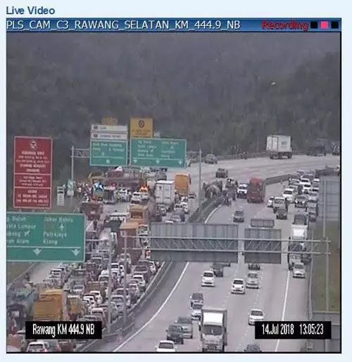 恐怖車禍 羅釐4車連環撞奪4命!!