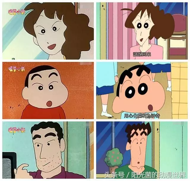 哆啦A夢、小丸子、蠟筆小新、美少女戰士經典形象改變堪比整容!