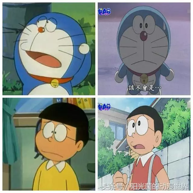哆啦A夢、小丸子、蠟筆小新、美少女戰士經典形象改變堪比整容!
