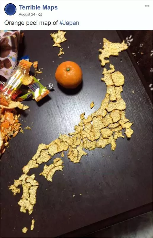 20張「幽默到讓人笑不停」的超特別地圖,你知道哪裡可以「合法養袋鼠」嗎?