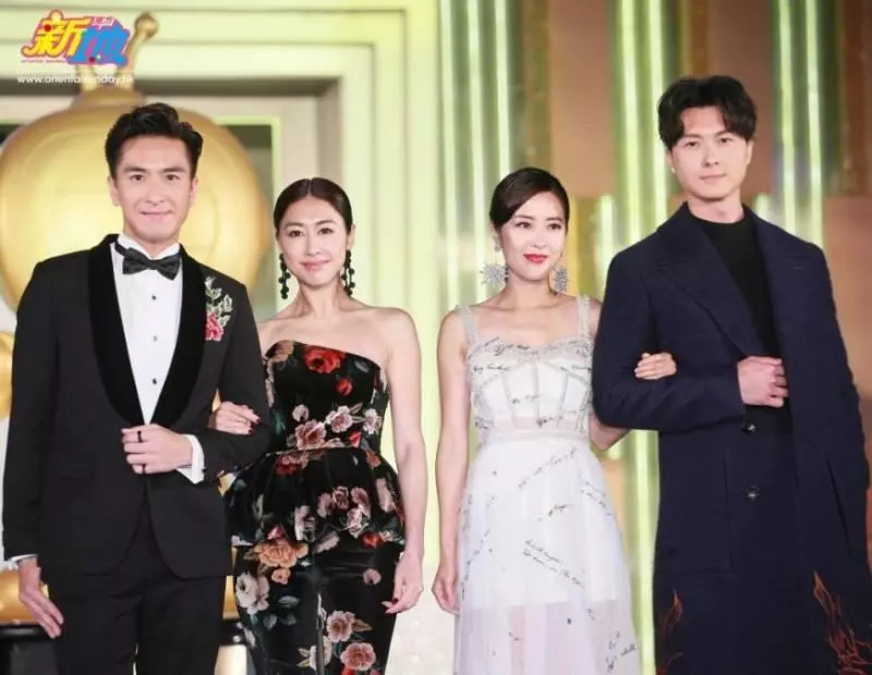 【2019 TVB節目巡禮】全台花旦小生盛裝「斗靚」,大馬全民女神黑天鵝裝扮出場