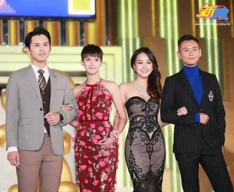 【2019 TVB節目巡禮】全台花旦小生盛裝「斗靚」,大馬全民女神黑天鵝裝扮出場