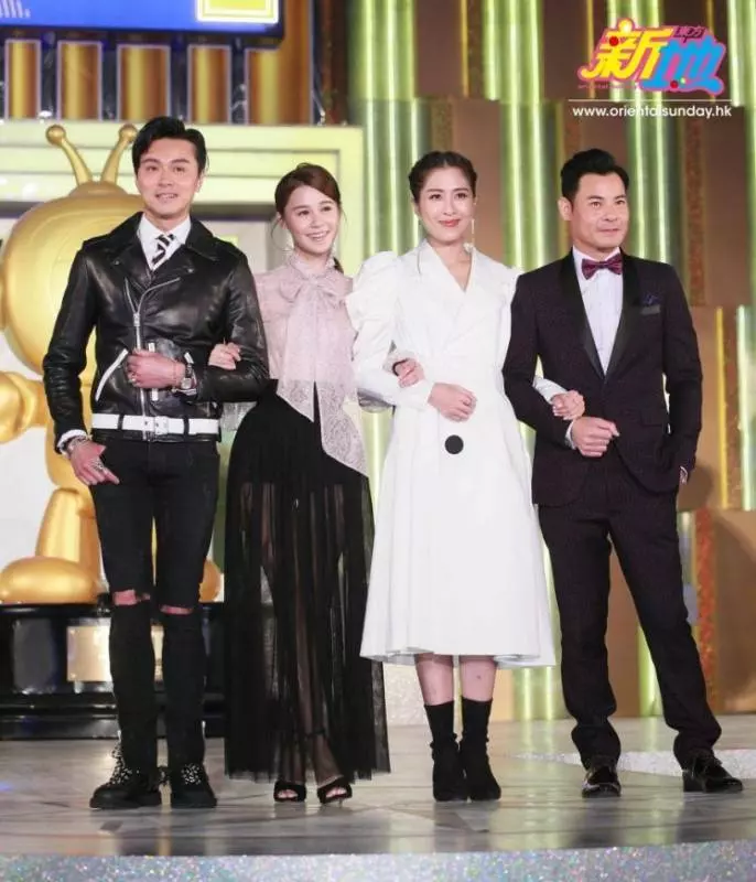 【2019 TVB節目巡禮】全台花旦小生盛裝「斗靚」,大馬全民女神黑天鵝裝扮出場