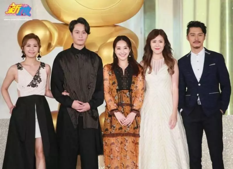 【2019 TVB節目巡禮】全台花旦小生盛裝「斗靚」,大馬全民女神黑天鵝裝扮出場