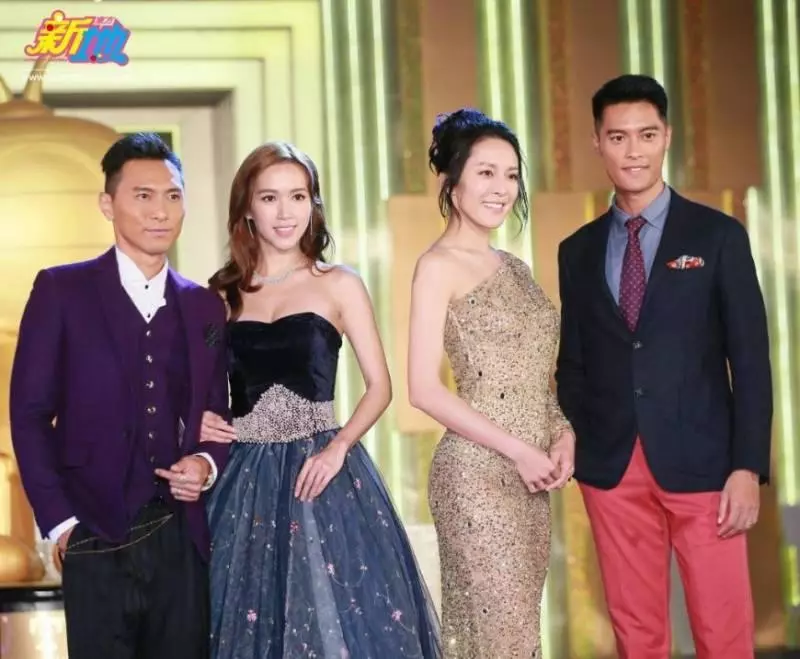 【2019 TVB節目巡禮】全台花旦小生盛裝「斗靚」,大馬全民女神黑天鵝裝扮出場
