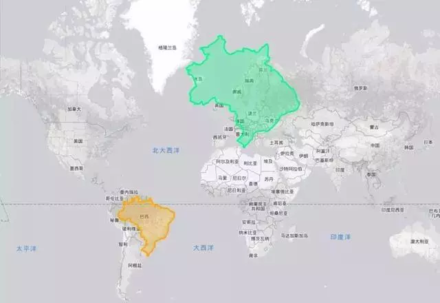 你被世界地圖「騙」了多少年!不講清楚能相信嗎?