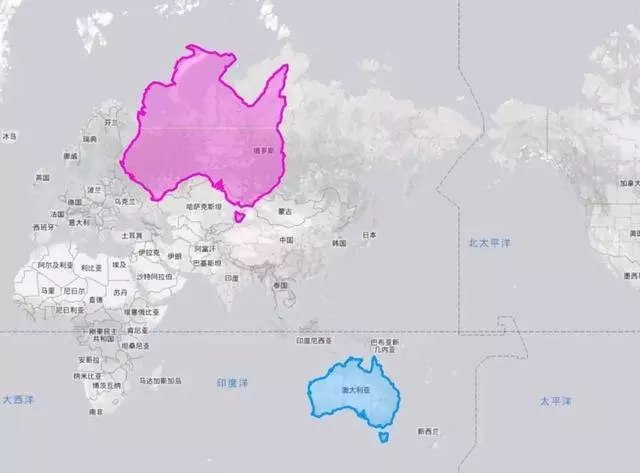 你被世界地圖「騙」了多少年!不講清楚能相信嗎?