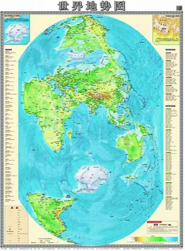 你被世界地圖「騙」了多少年!不講清楚能相信嗎?