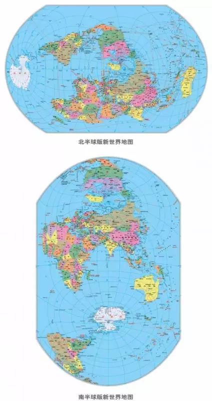 你被世界地圖「騙」了多少年!不講清楚能相信嗎?