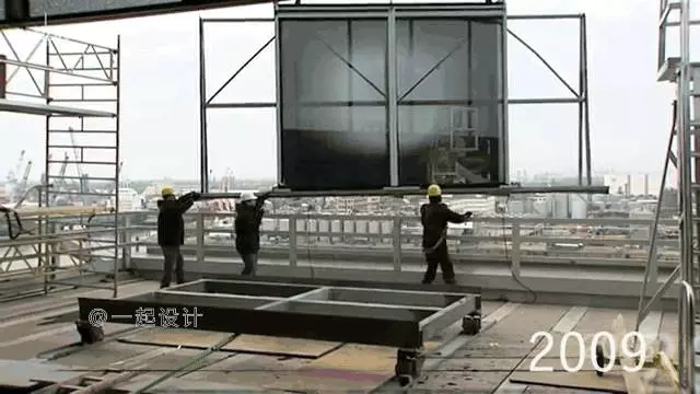 看看德國人的作品,這才是建築設計,我們叫「畫圖」……