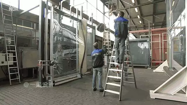看看德國人的作品,這才是建築設計,我們叫「畫圖」……