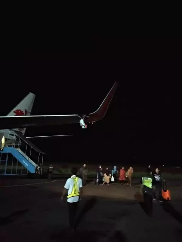 最新重磅【印尼獅航飛機「再次發生意外」】讓乘客大吃一驚!