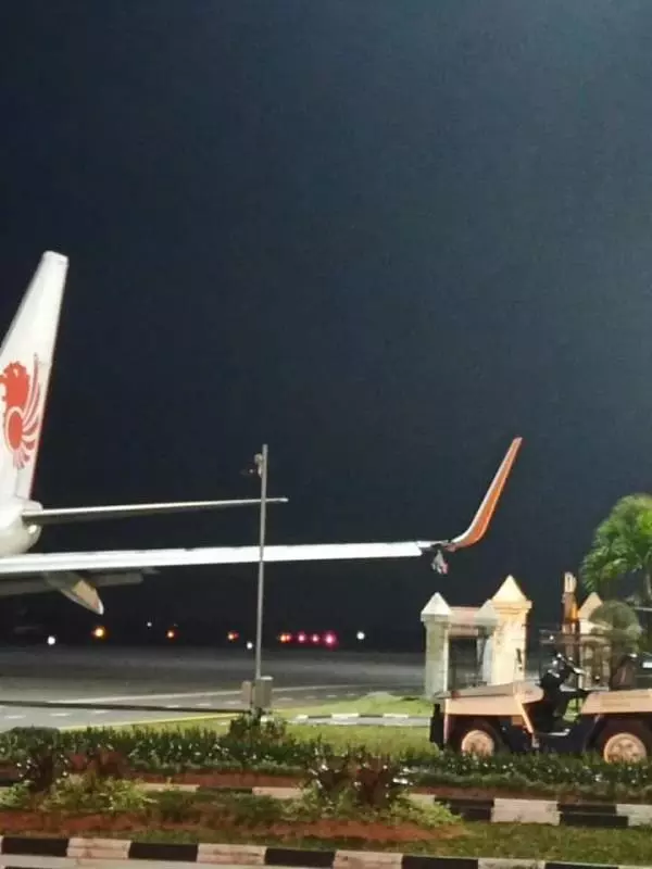 最新重磅【印尼獅航飛機「再次發生意外」】讓乘客大吃一驚!