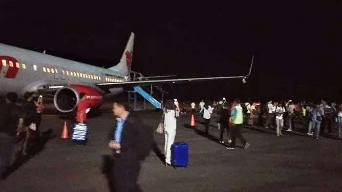 最新重磅【印尼獅航飛機「再次發生意外」】讓乘客大吃一驚!