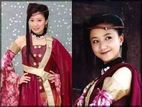女星古裝撞衫:葉璇完敗,楊冪美不過大s,網友:誰丑誰尷