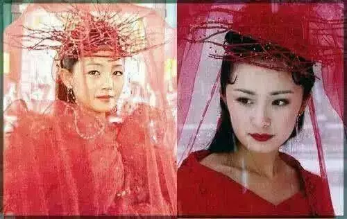女星古裝撞衫:葉璇完敗,楊冪美不過大s,網友:誰丑誰尷