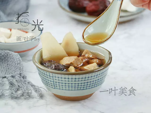 8道家美味養生湯,秋季乾燥多喝滋潤,營養健康還很好喝