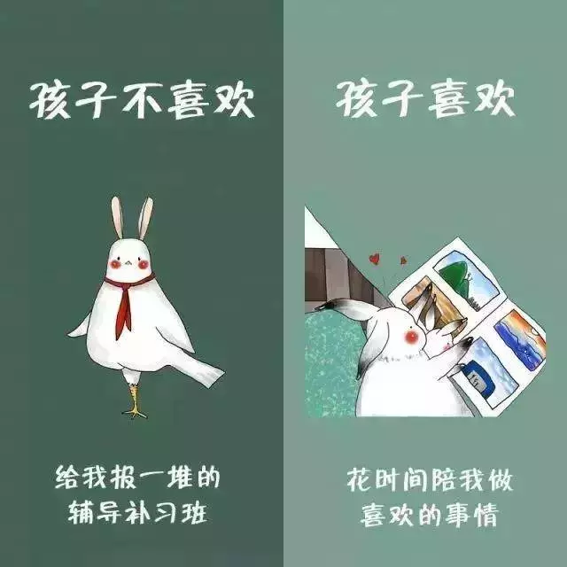 十張圖告訴你,孩子最討厭爸爸媽媽做什麼,你中了幾招?