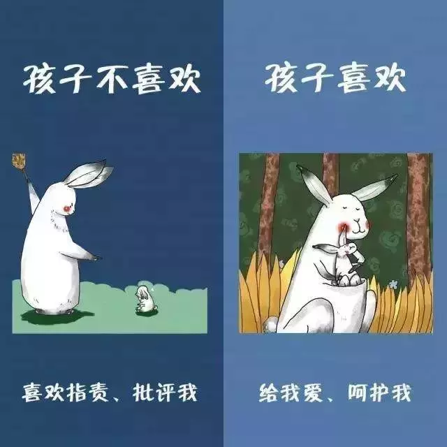 十張圖告訴你,孩子最討厭爸爸媽媽做什麼,你中了幾招?