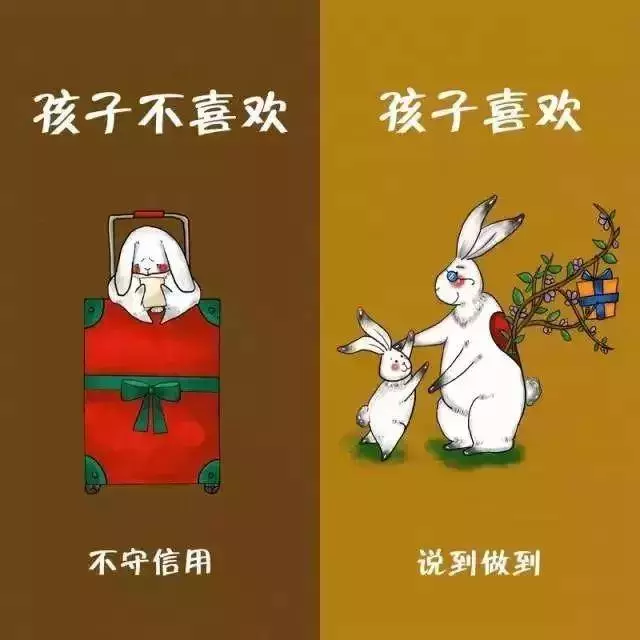 十張圖告訴你,孩子最討厭爸爸媽媽做什麼,你中了幾招?