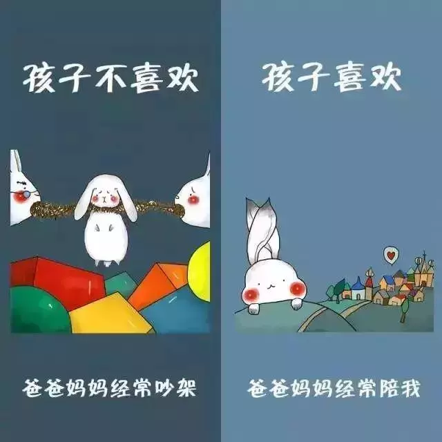 十張圖告訴你,孩子最討厭爸爸媽媽做什麼,你中了幾招?